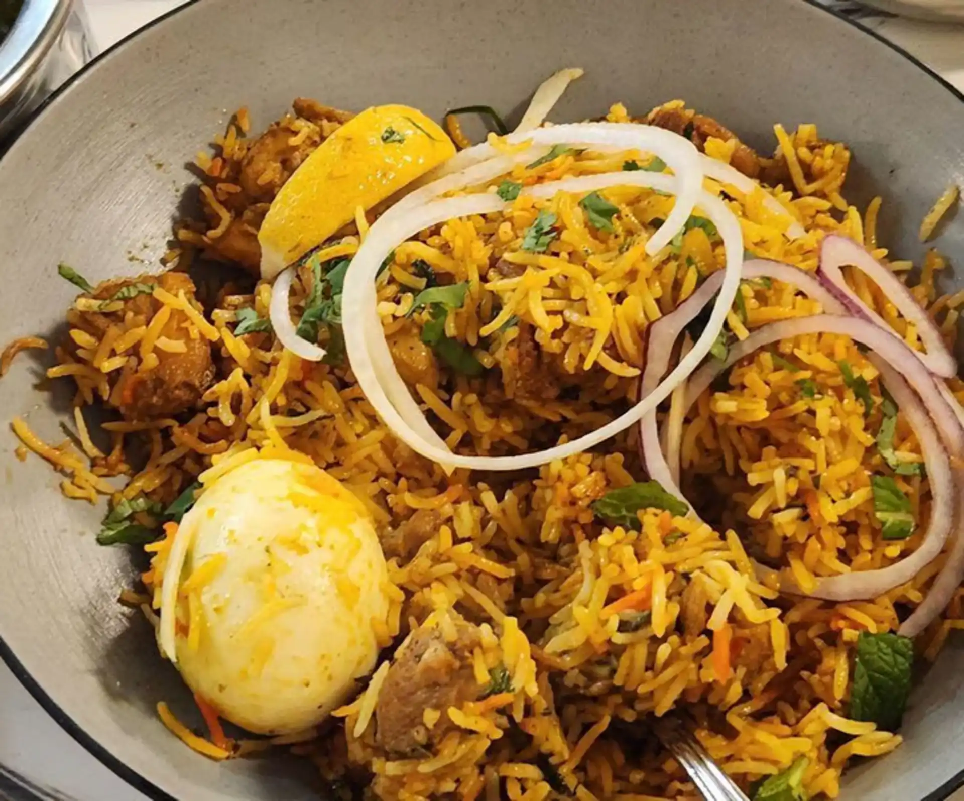 Chicken Biryani